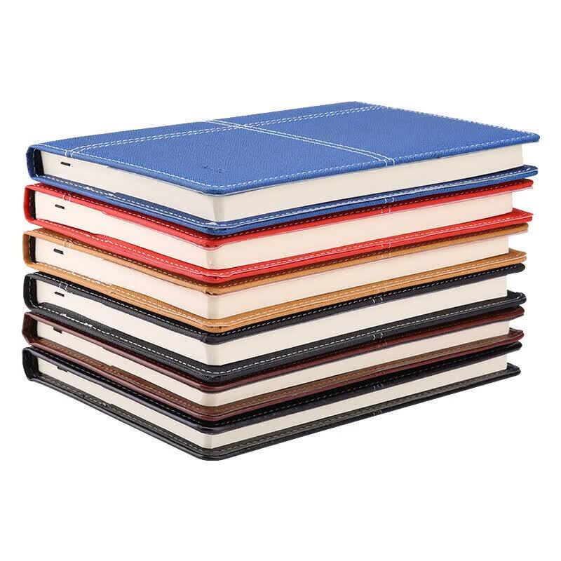 M&G B5 Leather Business Notebook
