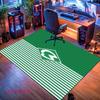 Tappeto SV Werder Bremen per Soggiorno Camera da Letto Casa Decorazione Divano, Tappetino Antiscivolo per Giochi Bambini