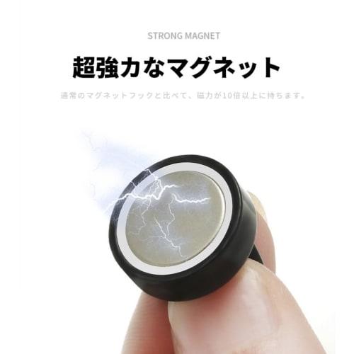 [Včetně nové vylepšené nálepky 2024] Magnetické háčky z nerezové oceli s magnety, odolné proti rzi, s vertikální nosností 15 kg, vhodné do kuchyně, O