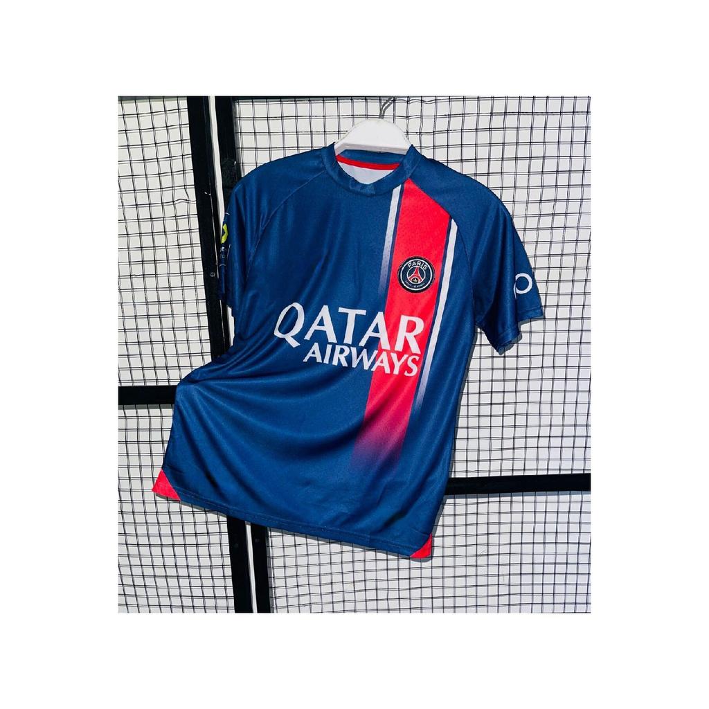 Navy Blue Mbappe Special Design Jersey 7 Air Air Special Jersey Fabric