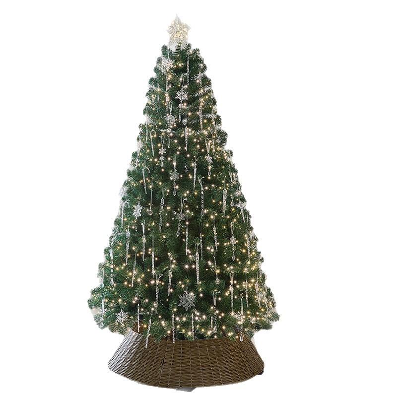Christmas Tree 2025 New High-end Home Living Room Large Ornaments Christmas Scene Decorations