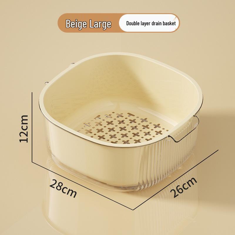 

Retractable Stainless Steel Sink Basket for Vegetable Washing & Cutlery Draining