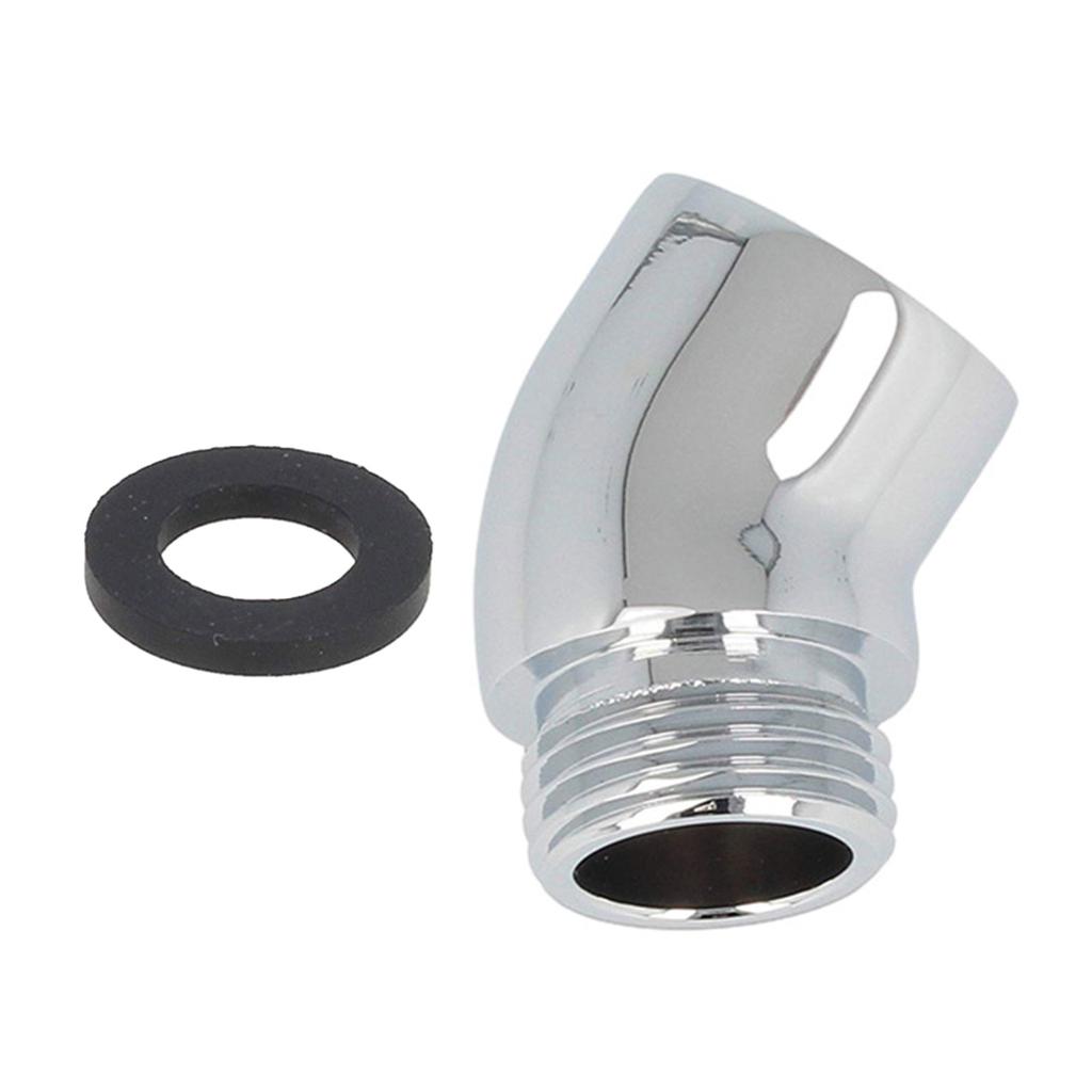 Kolínko sprchové hlavice 30 stupňů Adaptér Kolínko sprchového ramene Univerzální rozhraní pro ruční sprchy a nástěnné sprchy