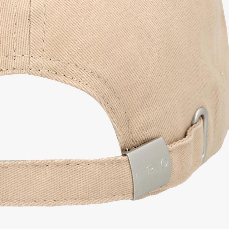 Iro Logo Embroidery Baseball Cap Bei09 Greb