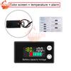 6133A DC8-100V Battery Capacity Indicator LCD Digital Power Meter Lead-acid Lithium LiFe PO4 Voltage Tester for Car Motorcycle