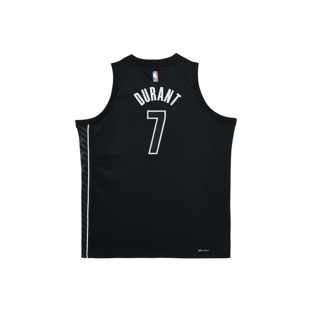 Jordan NBA Youth Jersey Brooklyn Nets Kevin Durant 7 Dri-Fit Pullover Kids Jerseys 3Y2B7BXJP-NYNKD