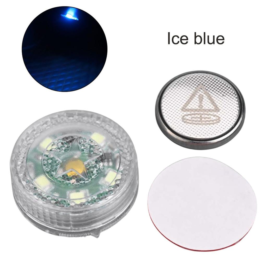 Clear and Bright Car Interior Touch Switch Light 5LED Sensor Ceiling Lamp