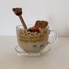 Bear Cutlery Wooden Spoon Tableware Walnut Coffee Spoon Handmade Honey Spoon Jam Spoon Kitchen Accessories Eco Friendly Products