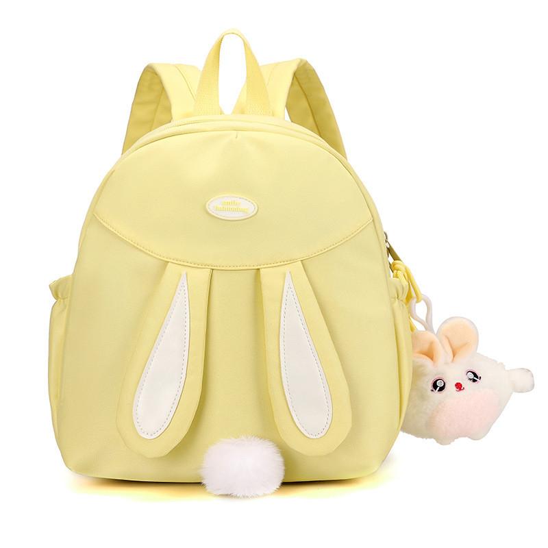 Durable And Delightful Unisex Kids Backpack Stylish Nylon Design Ideal For Preschool Education
