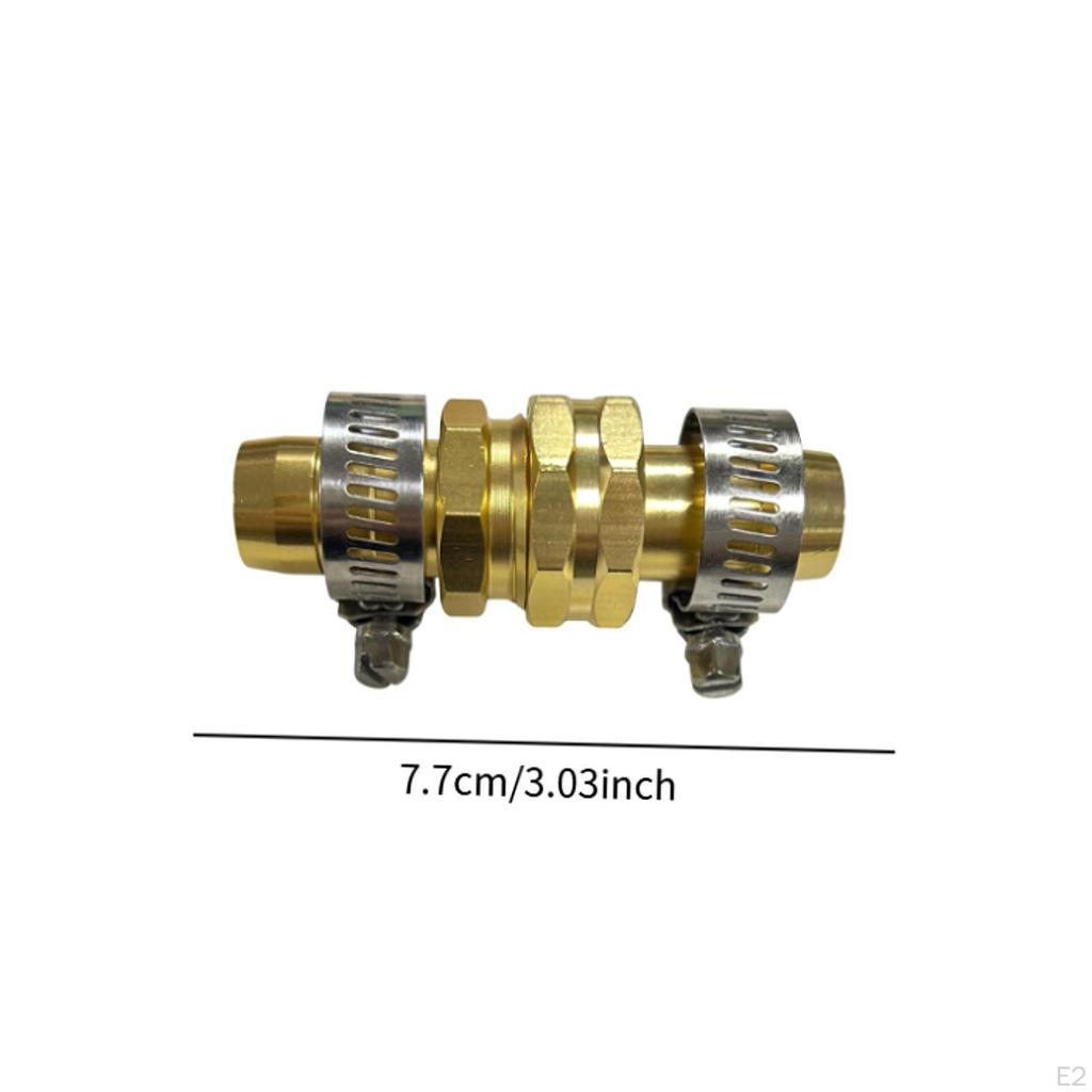 Garden Hose Connector for 3/4 Inch or 5/8 Hose,Hose Accessories Replacement Aluminum