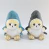 Soft Cat Shark Plushie Doll Kawaii Toy For Kids Pillow Decor Room