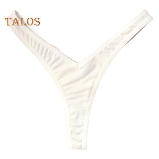 

Женские трусики-стринги, тонкие бесшовные однотонные трусы с низкой талией, хорошая воздухопроницаемость, женские трусы, женское повседневное нижнее белье S