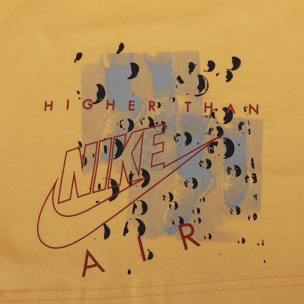 (WMNS) Nike Tee Boy LUX Luxury T Yellow Women's CT8921-795