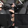 Car Trunk Storage Car Umbrella Seatback Easy Large Capacity Trunk Organizer for Small Suitable for and Small Car Back Seat Storage Bag Pocket, Holder,