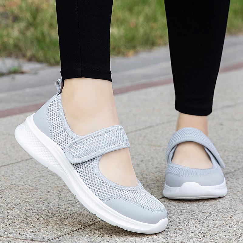 Fashion Fashion Breathable Sneakers For Women 2025 New Walking Outdoor Women Sneakers Mesh Fabric Women Shoes Female Footwear