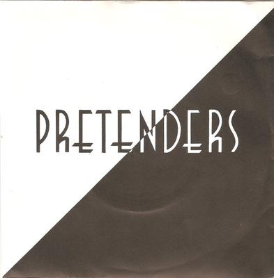 7inch Record PRETENDERS  Brass In Pocket ARE11 Real Records 1979 UK Rock Used
