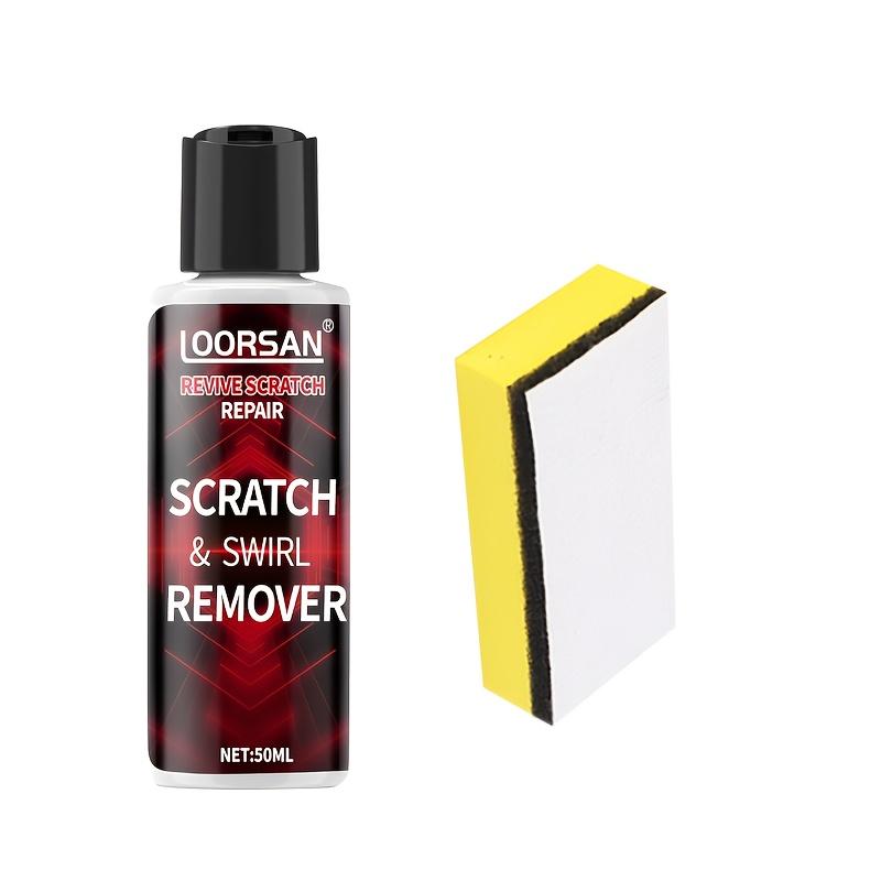 

Набор для ремонта царапин на автомобиле Для ремонта царапин на лакокрасочном покрытии, полировки для удаления царапин, полировки кузова и нанесения воска против царапин 50 ML