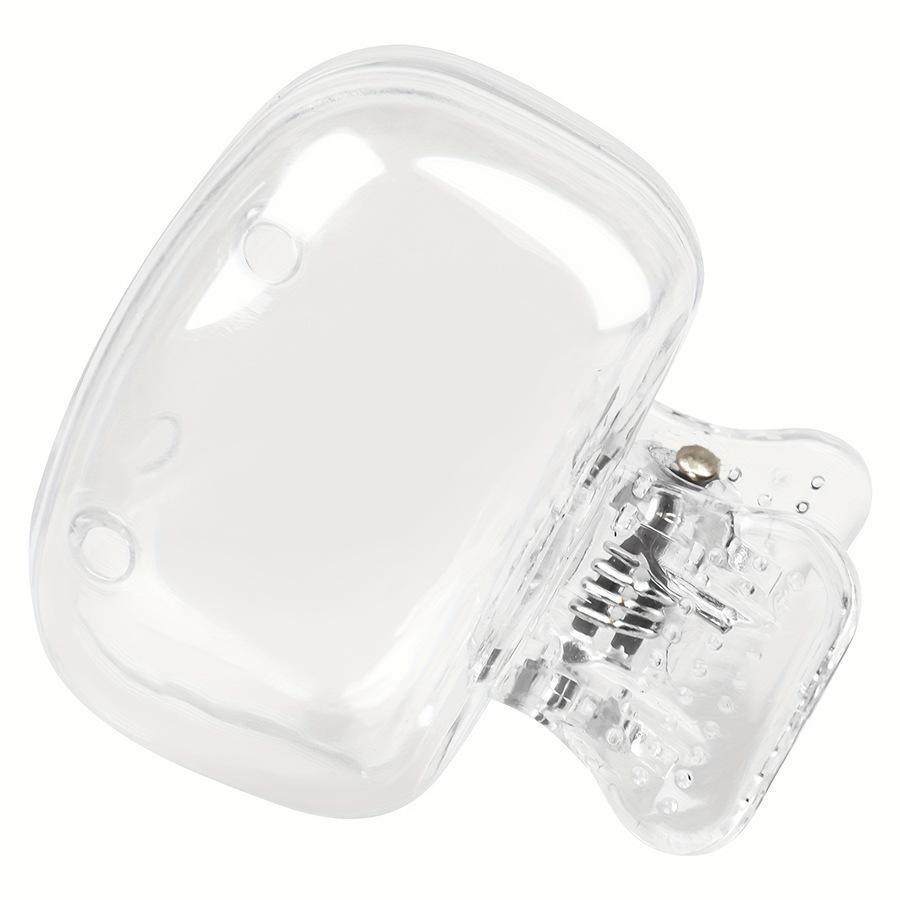 Portable Toothbrush Head Cover Case Clip Toothbrush Protector Cap Holder Plastic Clip For Household Travel Bathroom Accessories