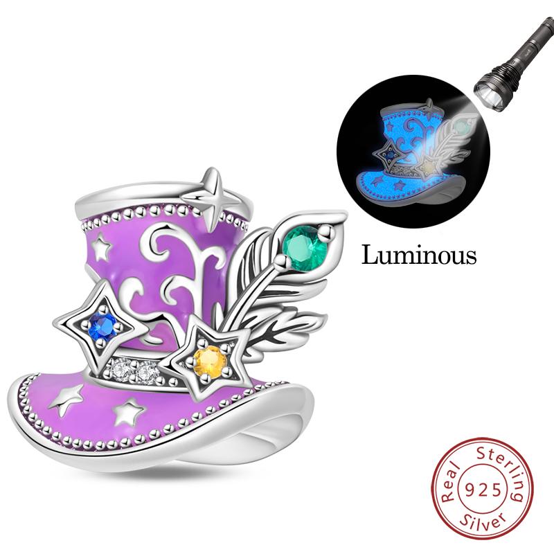 New Winter Charms Bead Copper Snowflake Snowman Penguin Deer Dangle Fit Bangle Bracelet Necklace Diy Jewelry