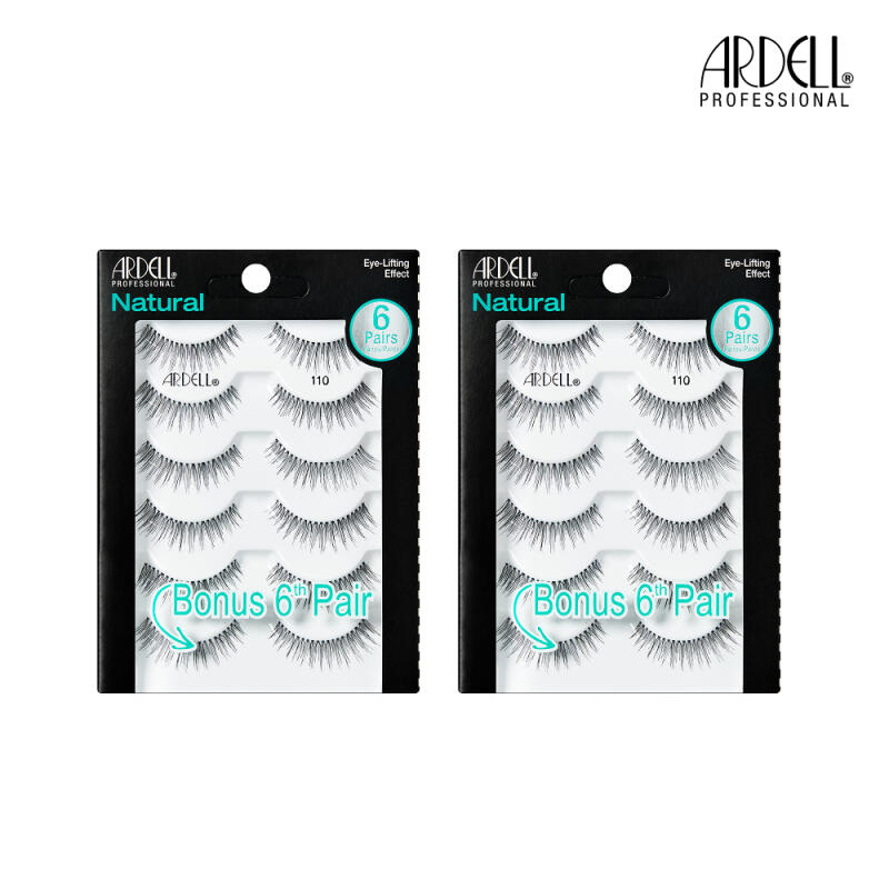 [ARDELL] Natural No. 110 Multipack (6 pairs) X 2