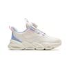 Anta Kids Casual Comfortable Shock Absorbing Wear Resistant Low Top Running Shoes Kids Running Shoes White Blue Pink A322349944-1