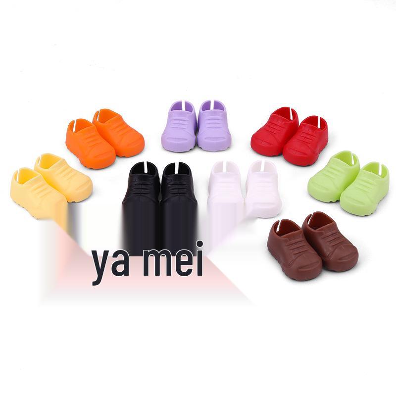 Casual 17cm Labubu Doll Shoes for Dress-Up
