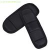 1 Pc Cushion Strap Pad Damping For Backpack Sponge Black Tactical Shoulder Belt Pad Strap Belt 30g 35g