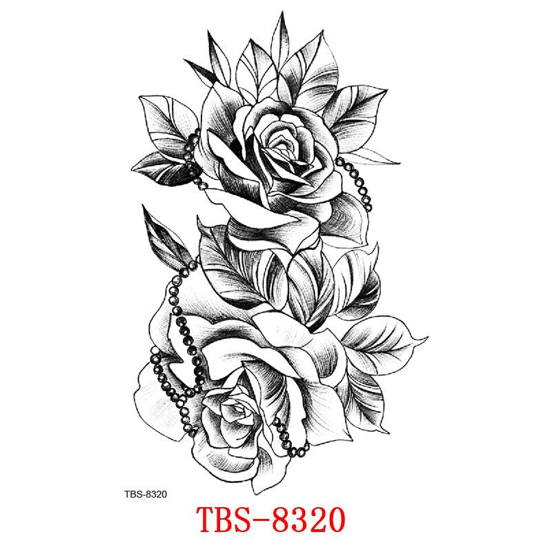 Waterproof Tattoo Sticker, Totem Character Tattoo Sticker Tattoo