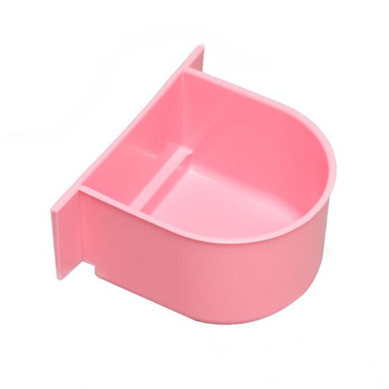 2Pcs Bird Feeding Utensils Hanging Long Lifespan Bite Resistant Professional Exquisite Pet Accessory Plastic