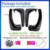 4x für BMW X3 F25 2011 2012 2013 2014 2015 2016 2017 Auto Schmutzfänger Kotflügel Spritzschutz Kotflügel Vorne Kotflügel Rad schallwand Zubehör