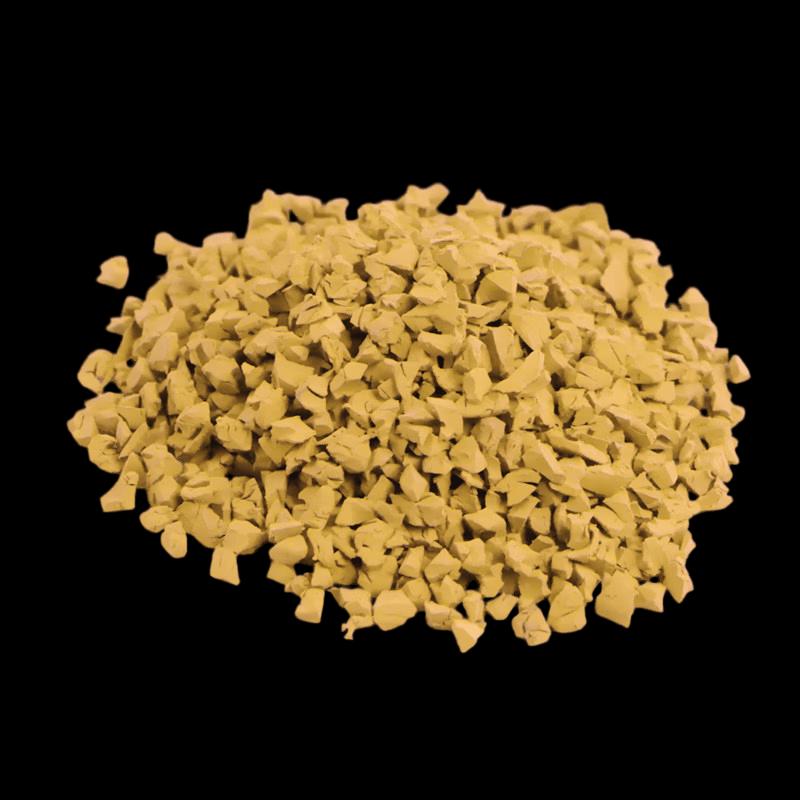 Hanye Colored Rubber Granules with Eco Glue Kit