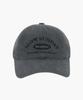 Luseoul Slow Sunday Ball Cap Charcoal