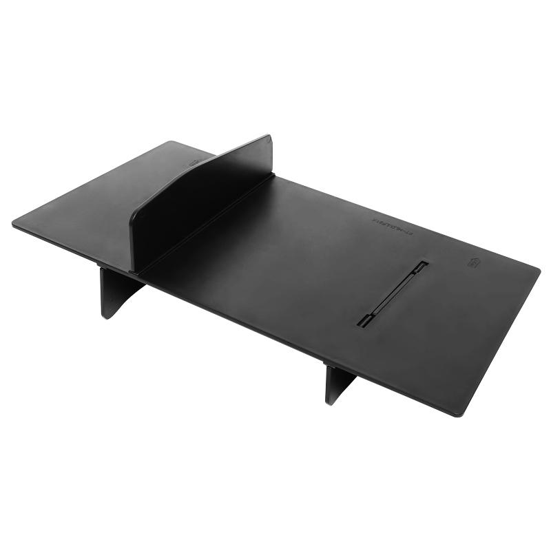 

ABS Car Co-Pilot Storage Box Interval Partition Box Refit Clapboard Accessories For Toyota Highlander XU70 Kluger 2020-2024 2024 чёрный