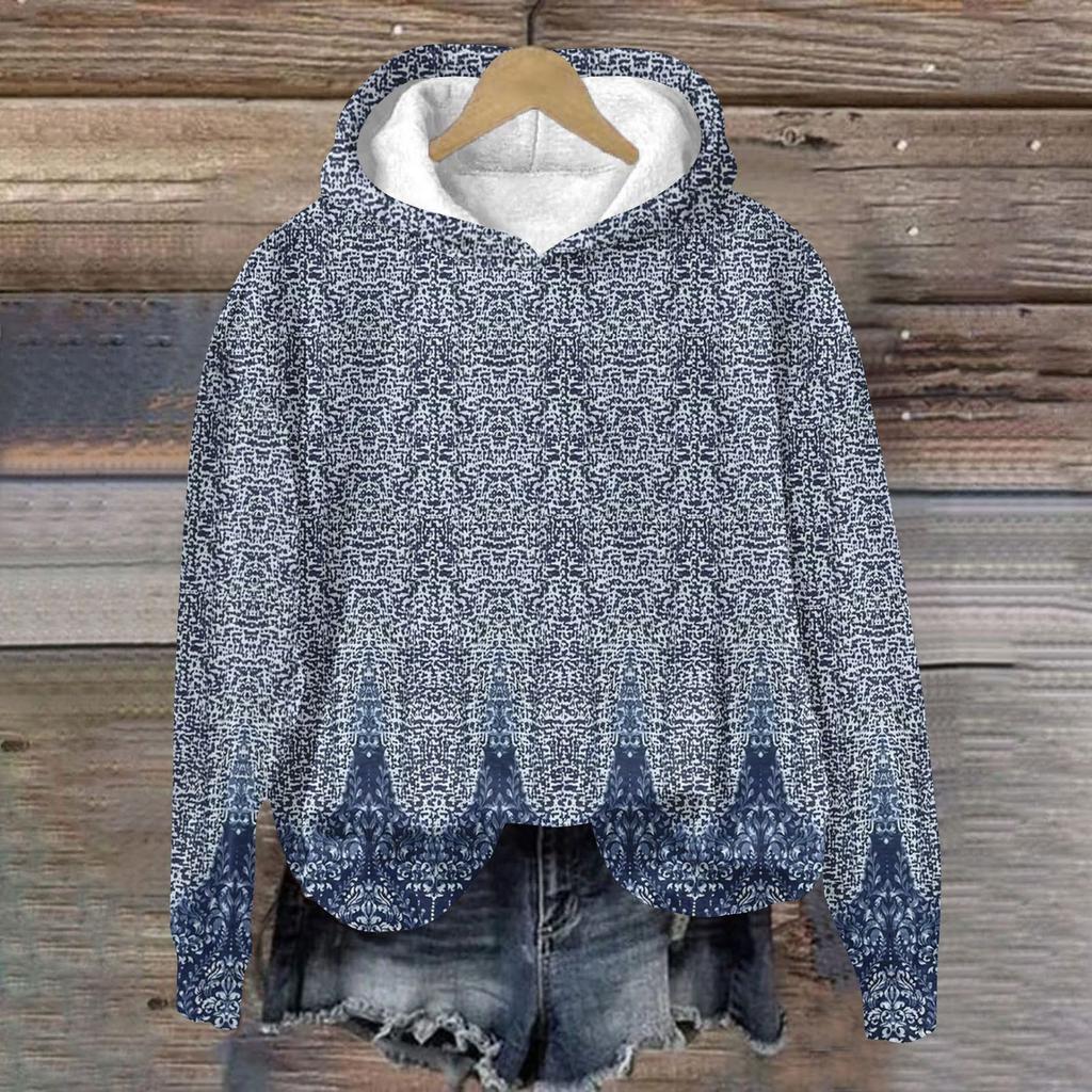 Felpe con cappuccio da donna Felpe Vestiti Ragazza adolescente Maglione casual Pullover Moda Quotidiano Versatile Felpe casual