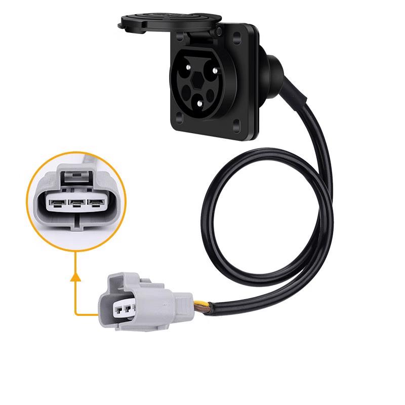 Electric Vehicle Charging Socket & Connector