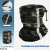 Adjustable Multifunctional Neck Warmer: Windproof Skiing & Cycling Gaiter for Autumn & Winter