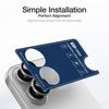 5Pcs AF+AR Hawkeye Camera Lens Protector with Alignment Tool For iPhone 17, 9H Anti-Scratch HD Lens Cover