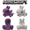 Minecraft Rabbit Plush Toy Cute White Bunny Doll For Girls And Boys 16cm Height