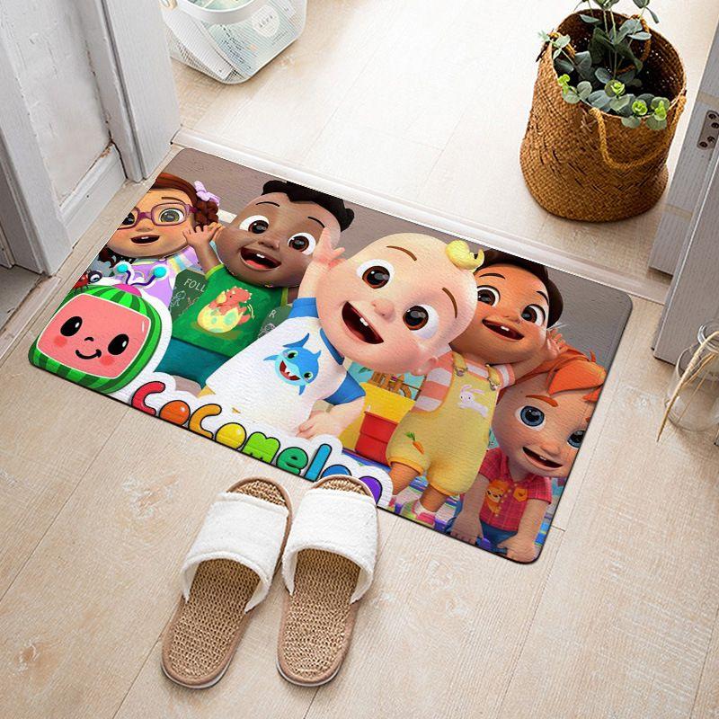 Buy Cocomelon JJ Door Mat Non-slip Carpet Soft Mat Cute Home Bathroom ...