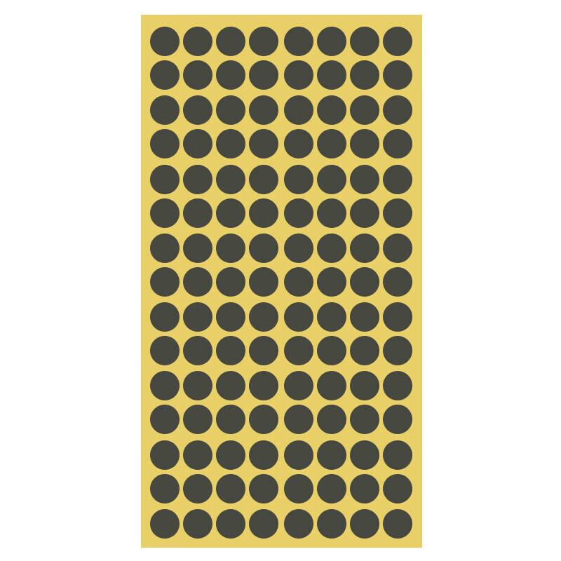 Binghu Round Target Patches (1000 Sheets)