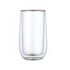 Double-Layer Borosilicate Glass Cup