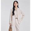 Women Suit Set Classic  Two Piece Blazer and Pants Formal Office Wear Spring Autumn Simple Elegant Outfit