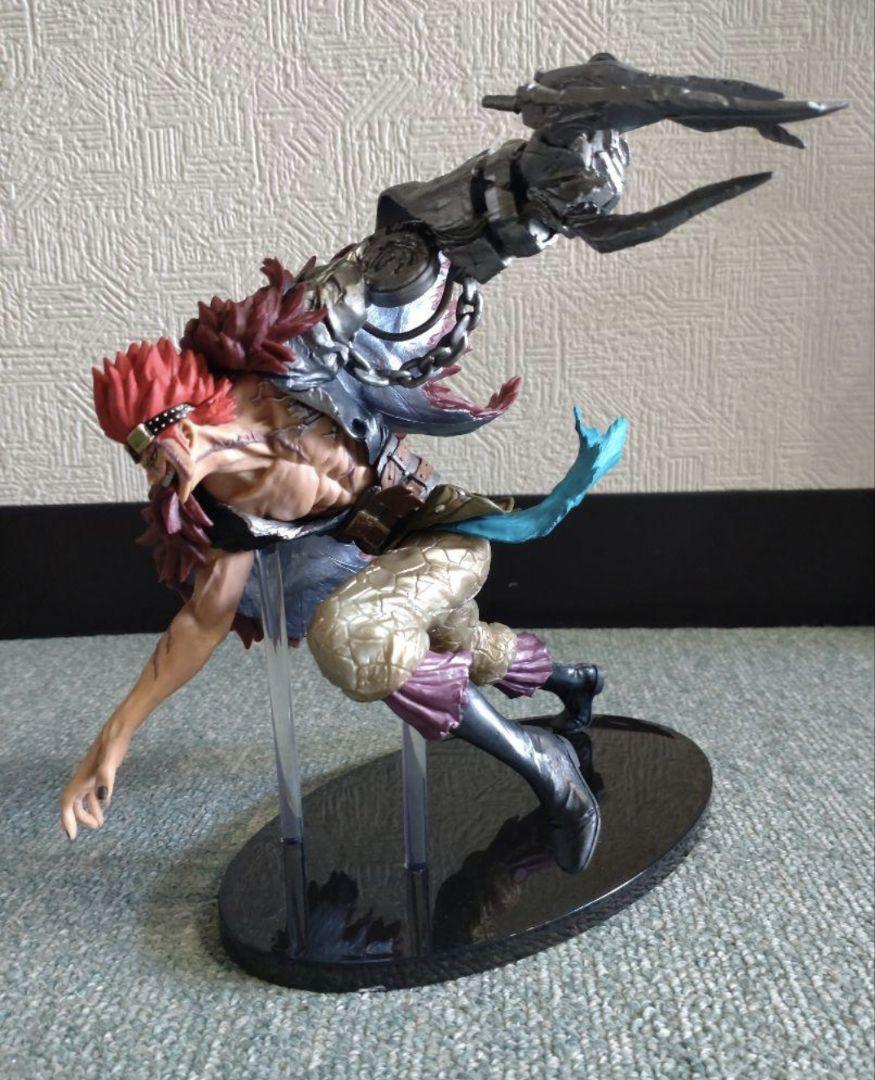 

[USED] One Piece figure Eustass Captain Kid, without original box.