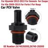 26740-2G000 Gruppo Valvola PCV Per Hyundai Coupe 12-13 Elantra 10-15 Sonata 2008-2015 Tucson 2010-2015 267402G000 6P1359