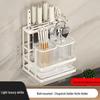 Wall-Mounted Light Luxury Chopstick & Knife Holder Rack