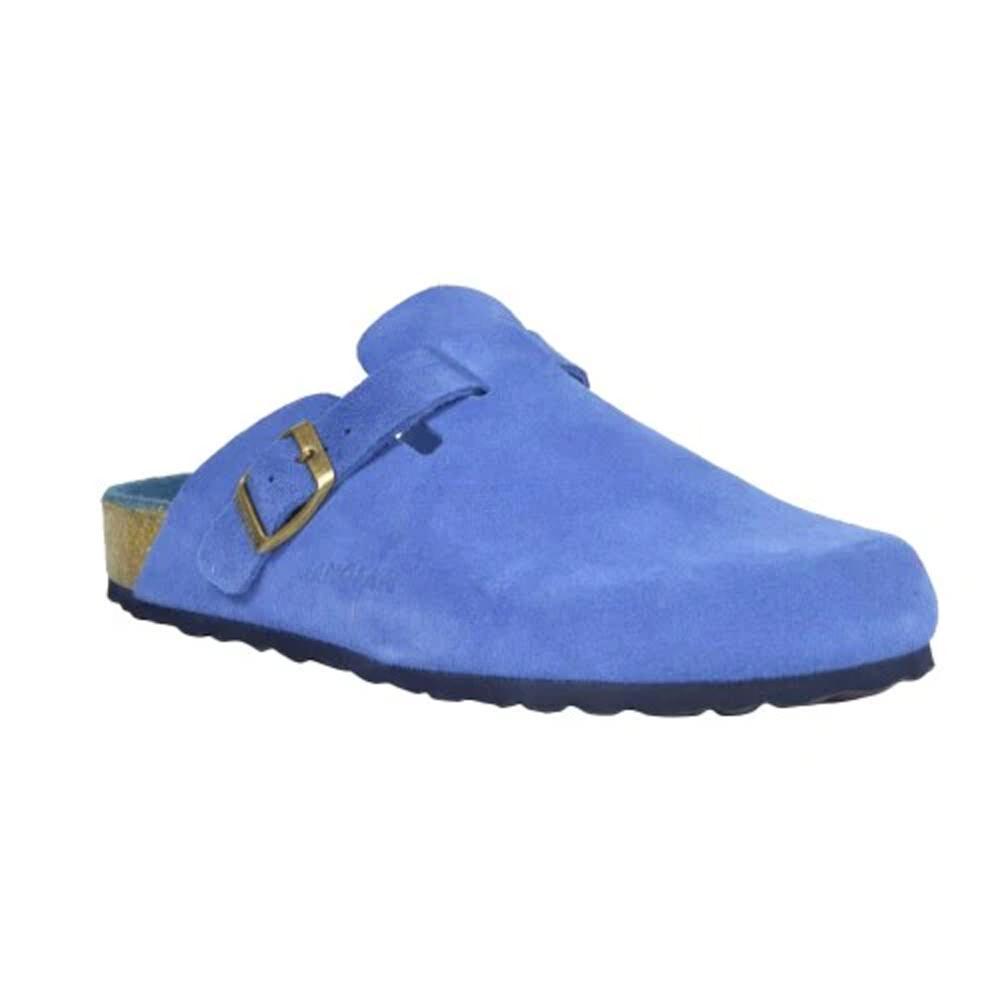 Sanosan Womens/Ladies Munich Suede Mules