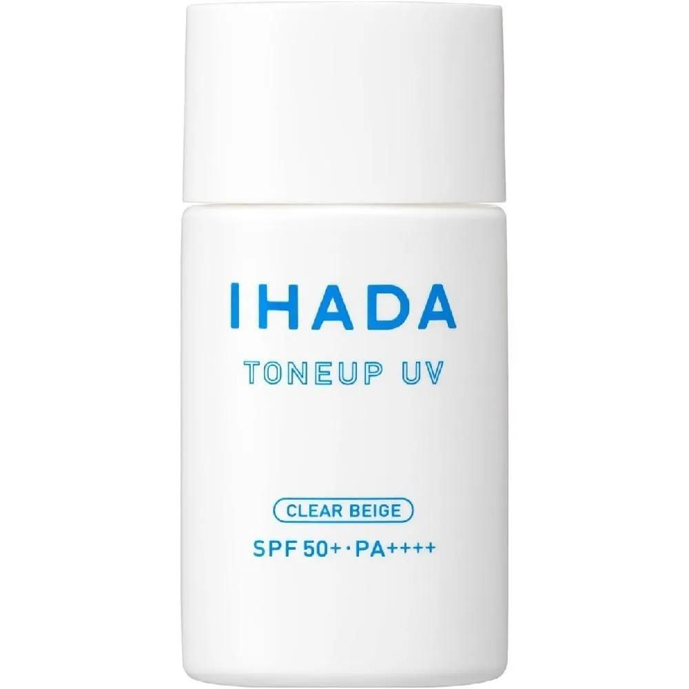 

IHADA Sunscreen Makeup Base UV Milk Clear Beige 30mL
