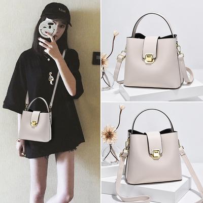 Bags Messenger Bags Women's Versatile 2025 New Fashion Bucket Bags Simple Women's Bags Shoulder Bags Women's Bags Tide
