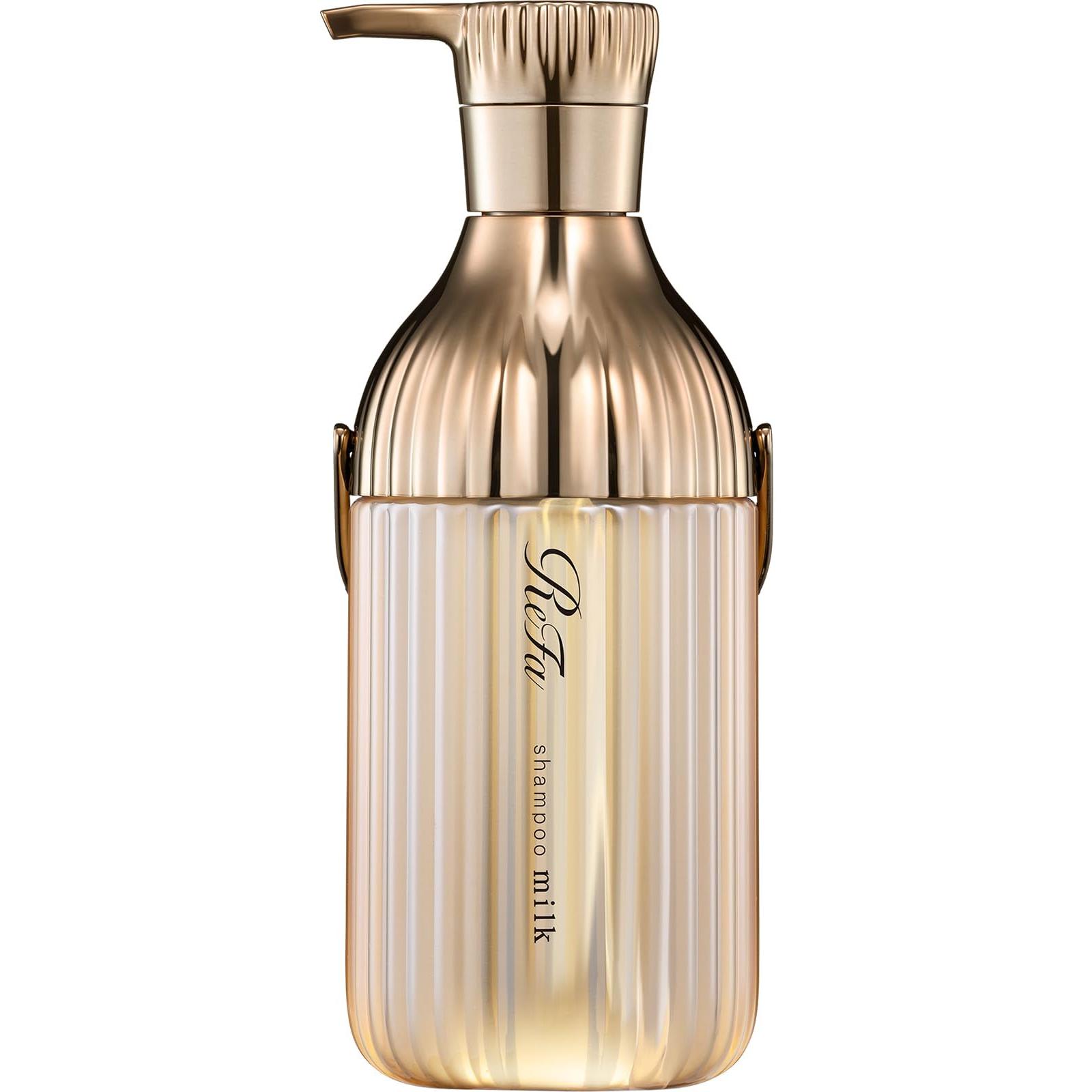 

ReFa Milk Protein Shampoo Royal 500mL Nourishing Hair Care for Strength & Shine 500ml Bottle