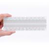 Breadboard 830 Point Solderless PCB Bread Board MB-102 MB102 Test Develop 200 Jacks DIY White/Transparent with Packing 1-10PCS